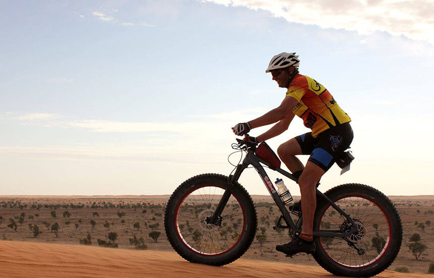 Local athletes take on desert challenge
