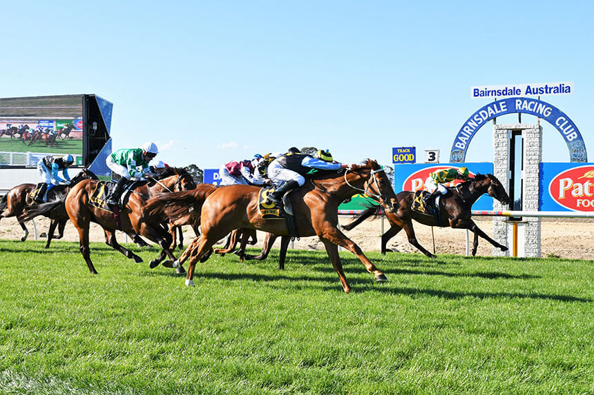 Our Bottino bags Bairnsdale Cup