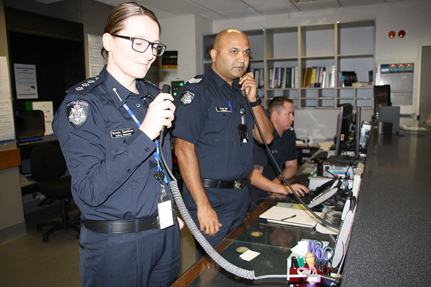 Streamlining police phone services