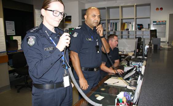 Streamlining police phone services