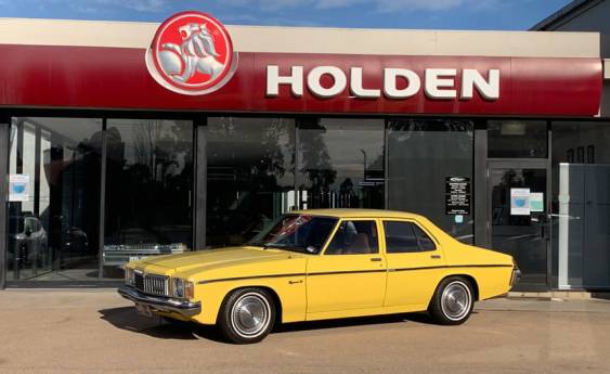 Farewell to Holden