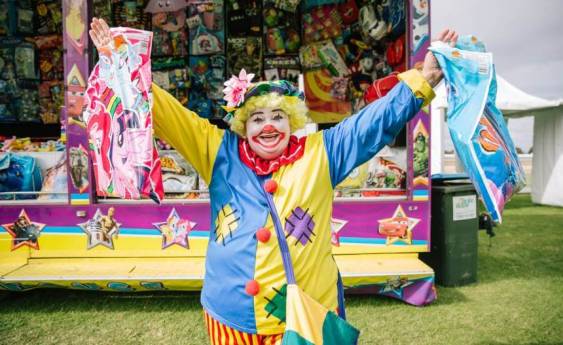 Bairnsdale Show back in business