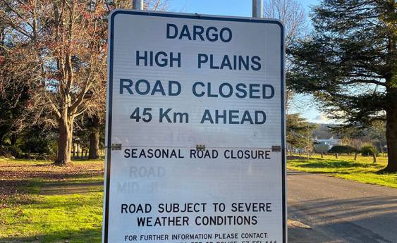 Calls to upgrade Dargo road