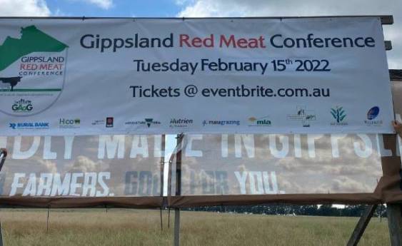 Red meat in Gippsland all go