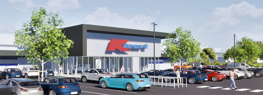 Kmart locked in at top end of town