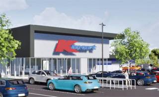 Kmart locked in at top end of town