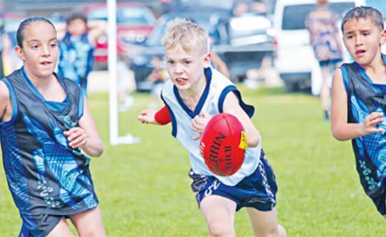 Junior sports carnival a hit