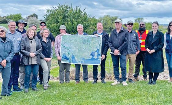 Wetlands project a winner for environment