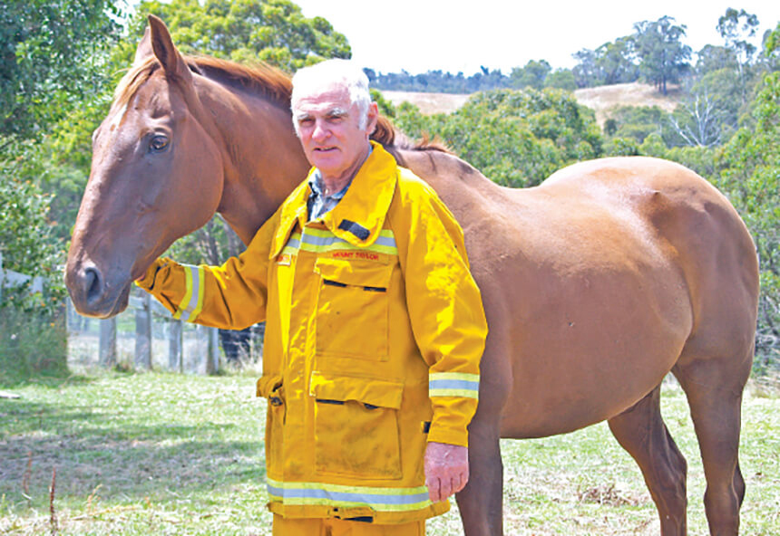 Firefighting mentor honoured