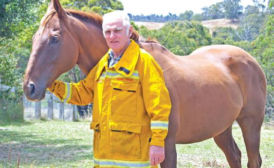 Firefighting mentor honoured