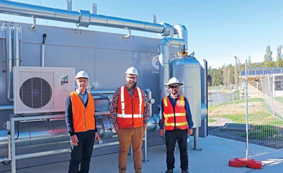 Powering up with biogas