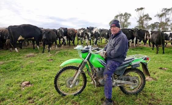 Rising costs of dairying