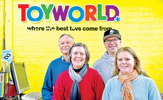 Toyworld changes hands after 39 years