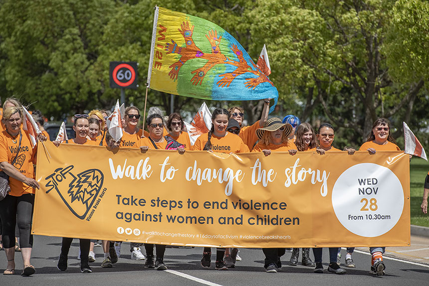 Walk to Change the Story this Saturday