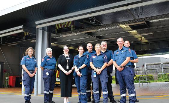 Bairnsdale Ambulance unveils renovations