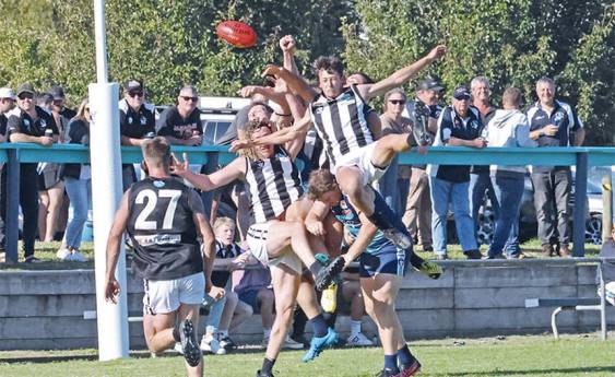 Magpies overcome Blues in season opener